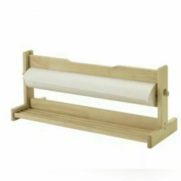 Ikea Mala 18" Drawing and Craft Paper Roll Holder with Storage 101.493.50 New - Picture 1 of 7